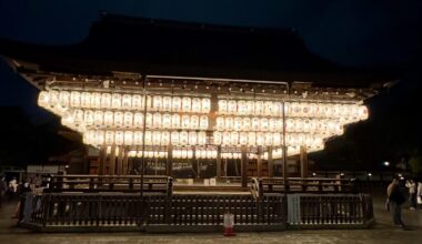 Yasaka Shrine, Kyoto