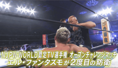 [TANAHASHI JAM spolier ] Result of NJPW TV CHAMPIONSHIP