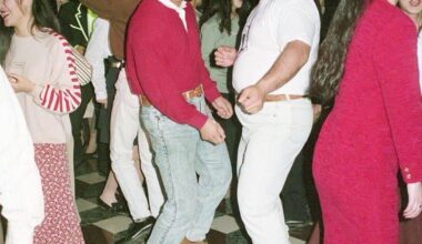 Naoki Sano & Shinya Hashimoto enjoying a night out at the disco