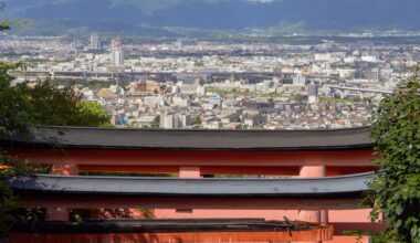 Kyoto, from Mt. Inari