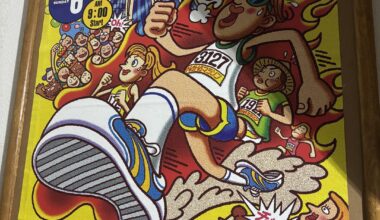 90's Marathon/Tri Posters