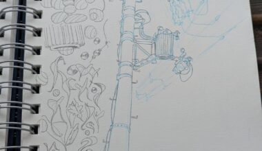 I doodled Kyoto a bit !