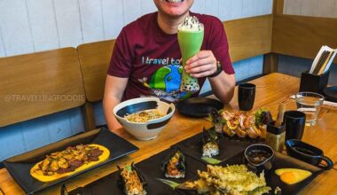 Japanese Food in Manila