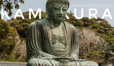 [OC] Japan in Focus, Spring - Day 3: Kamakura