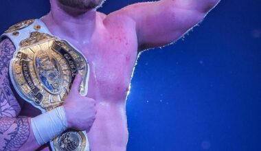 Who do you see dethroning Gabe Kidd for the IWGP Global Championship?