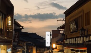 higashiyama district, kyoto