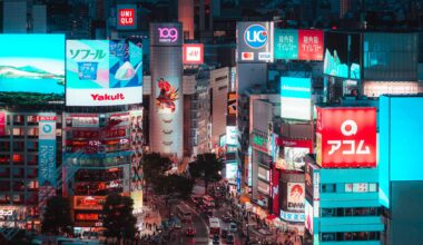 Shibuya Night