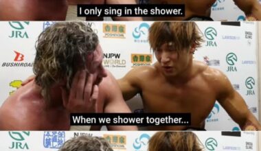 Wholesome golden lovers moment