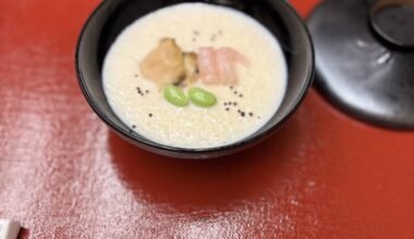 Kaiseki dinner in Chugoku region