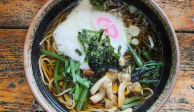 Sansai Soba