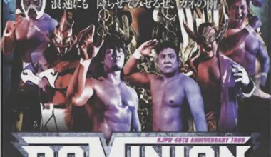 I want to watch NJPW Dominion 2012