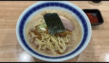 Heavy Tonkotsu-Seafood Ramen at Minohi
