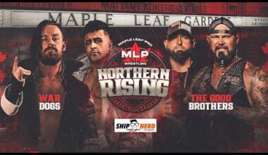 The War Dogs vs The Good Brothers | Bullet Club Civil War! | MLP Northern Rising