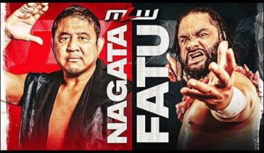 Jacob Fatu vs Yuji Nagata: Major League Wrestling - MLW SuperFight, February 3, 2024