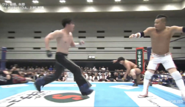 It's a simple spot, but I really liked how Master Wato handled it