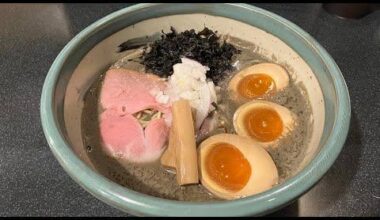 Top Level Niboshi Ramen at Tanaka Niboru in Kanagawa