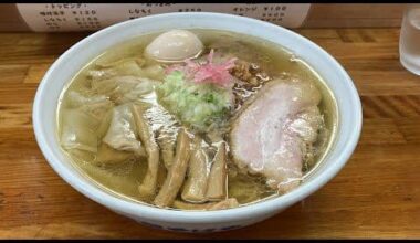 Fukufukutei is the must-visit after eating ramen at Ida Shoten