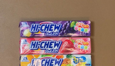 The history of “Drinkable Gum” born in Japan.