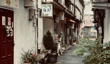 Somewhere in Toyama city