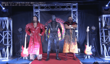 [Tanahashi Jam SPOILERS] THE X IS REVEALED