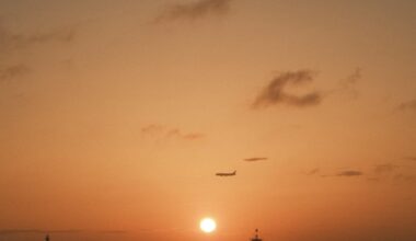 Sunset in Okinawa [OC]