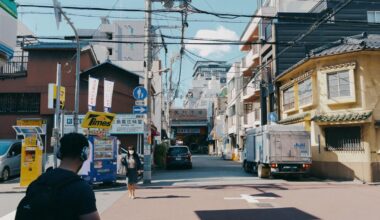 Urban scapes - Osaka