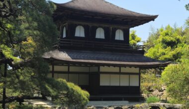 Silver Pavillion, Ginkaju-ji, Kyoto