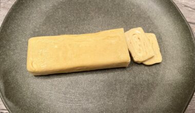 I make tamagoyaki twice a week at least, I think I am getting better.