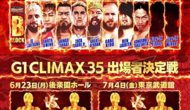 G1 blocks announced