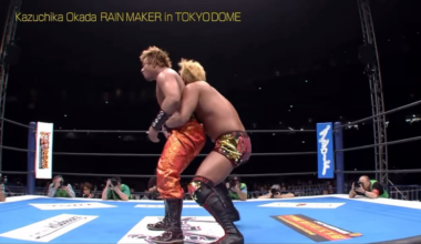 Okadas shitty rainmaker on yoshi hashi