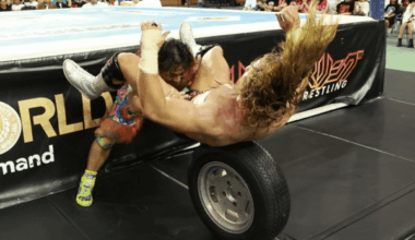 I personally disliked the wheel-san angle in Connor's matches during this BOSJ.