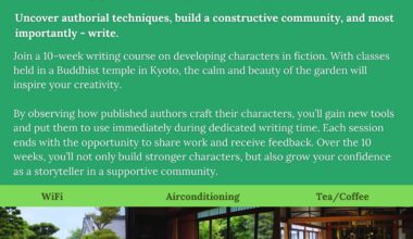 Writers Room (10-Week Course)