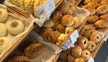JAPANESE PASTRIES ARE GOD TIER! 🍞🥯🥐