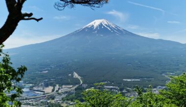 My nicest Mt. Fuji pics! (All taken in or near Kawaguchiko)