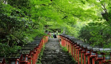 Kibune Shrine, Kyoto