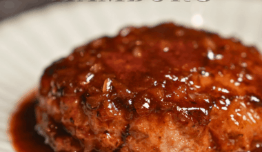 Do you know how to make Hamburg Steak bursting with juices?