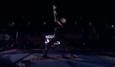 A custom tron I made for Karl Anderson’s ROH theme solace