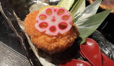 Crab Cream Croquet