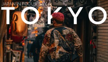 [OC] Japan in Focus, Spring - Day 1: Tokyo
