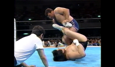 [wmv] Riki Choshu vs Salman Hashimikov - IWGP Heavyweight Championship - NJPW Summer Fight Series, Day 19 (July 12, 1989)