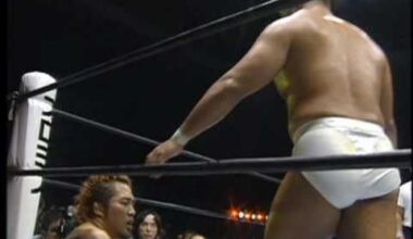 Hiroshi Tanahashi vs. Jun Akiyama - G1 Climax 2003