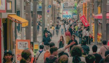 Walking Around Kyoto