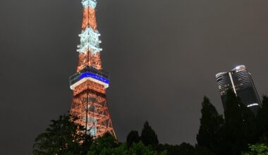 Tokyo Tower Pt 2