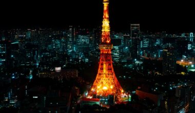 Tokyo tower again
