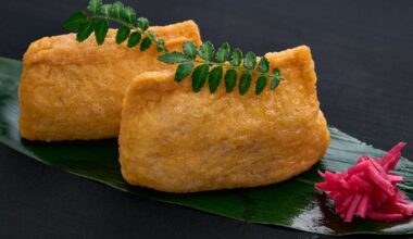Made Inari Sushi at Home
