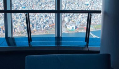 Take a seat in Tokyo