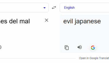 It's not as obvious as having "EVIL" as his name, I admit.