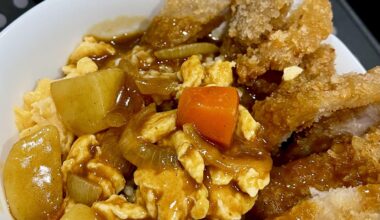 Pork Katsu Curry (home cooked)