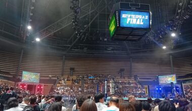 Great final.