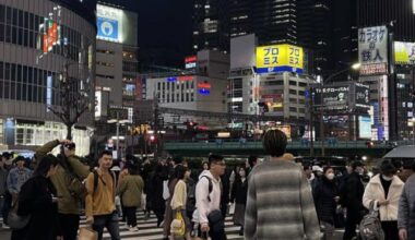 Shibuya nights always hitting different